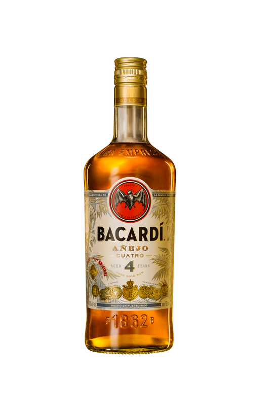 Bacardi Anejo Rum 1000ml