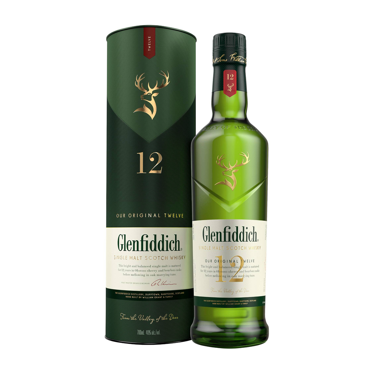 Glenfiddich Whisky 1000ml