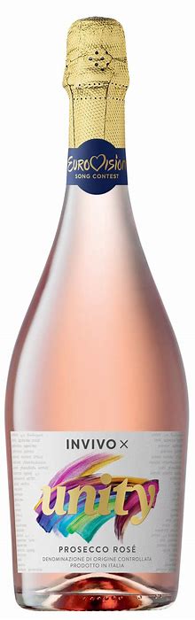 Invivo X Unity Prosecco Rose D.O.C Italy [b&s]