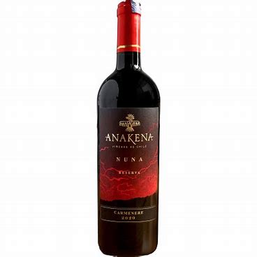 Anakena Nuna Carmenere 2020