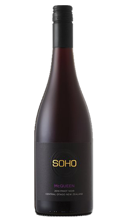 Soho McQueen Pinot Noir 2016