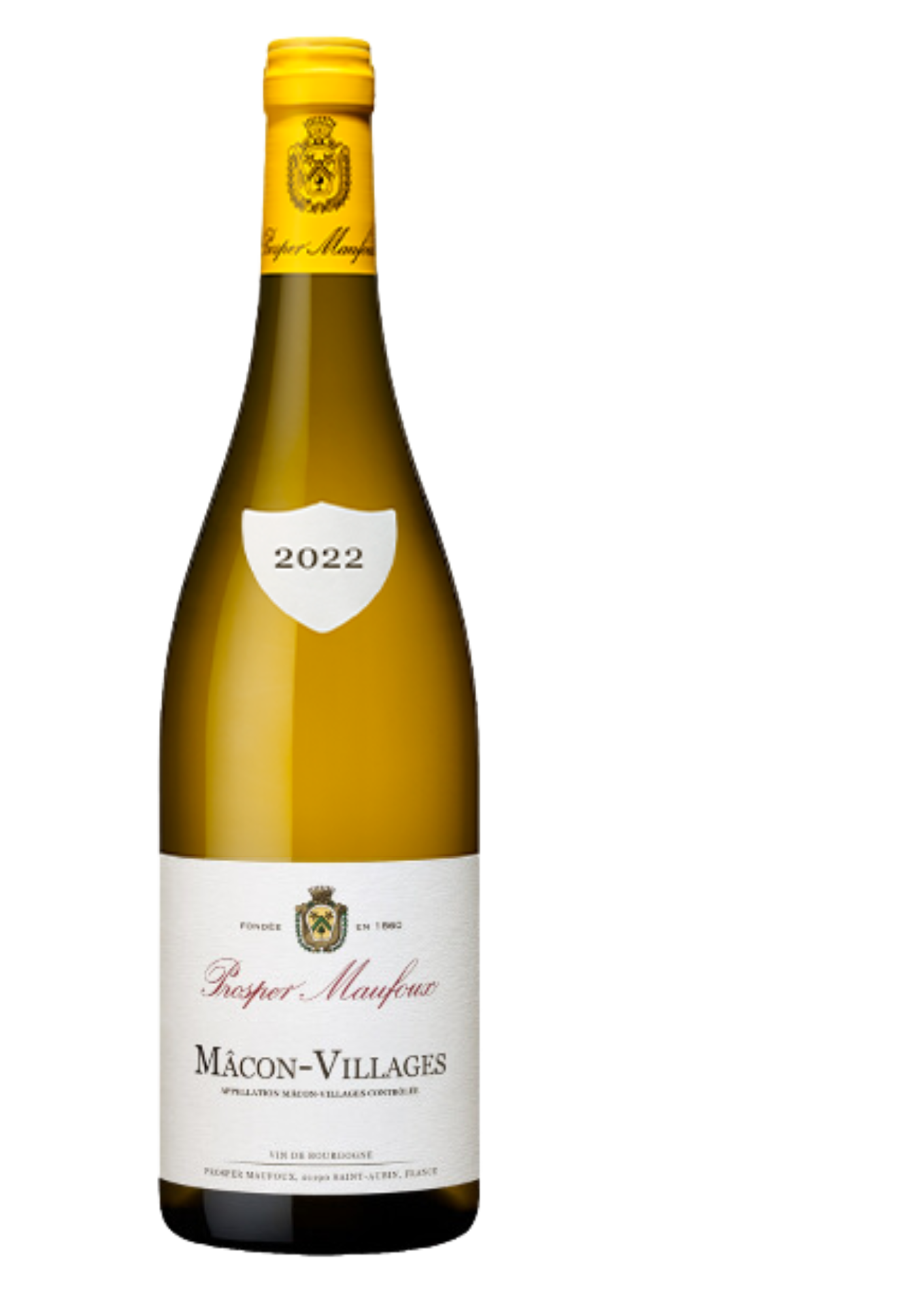 Prosper Maufoux Bourgogne Macon Villages 2022