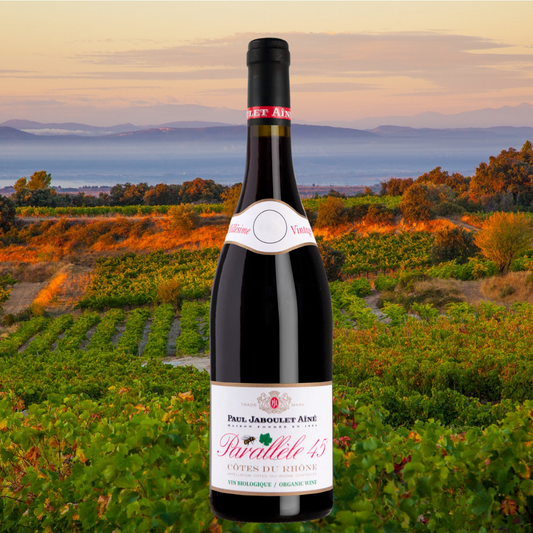 Paul Jaboulet Aine Cotes du Rhone Parallele 45 Rouge 2017