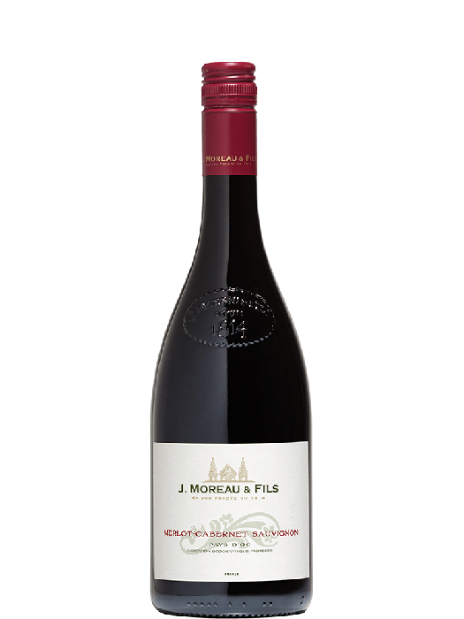 J. Moreau & Fils Merlot Cabernet Sauvignon 2021