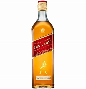 Johnnie Walker Red Label Whisky 1000ml