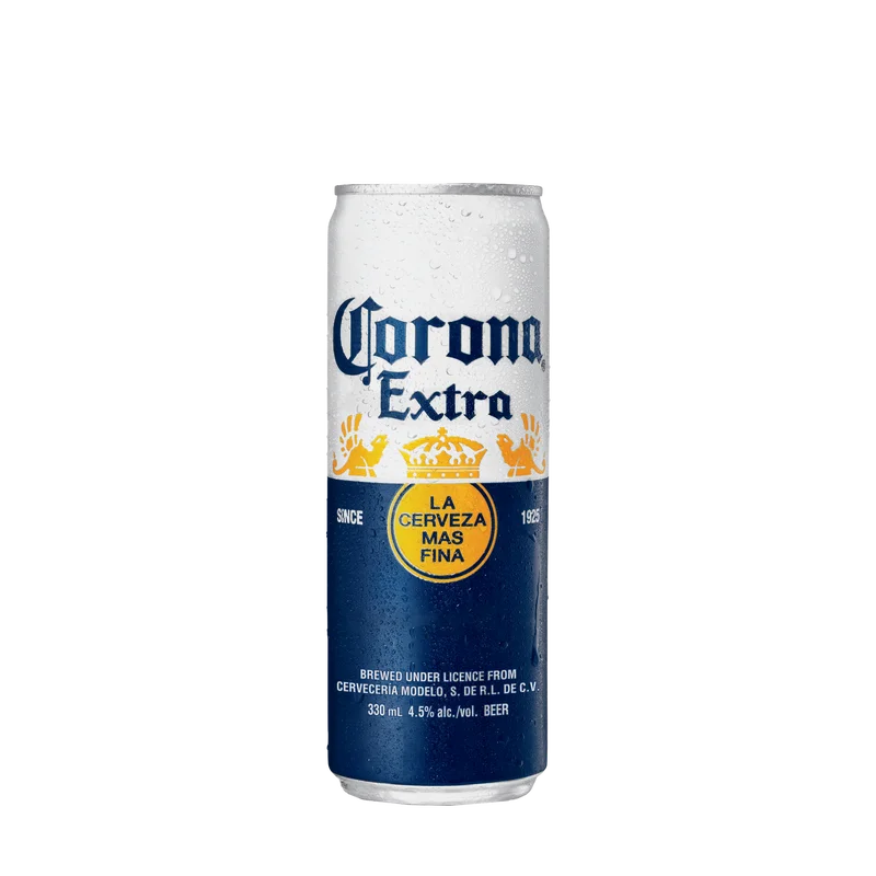 Corona Beer Cans 330ml