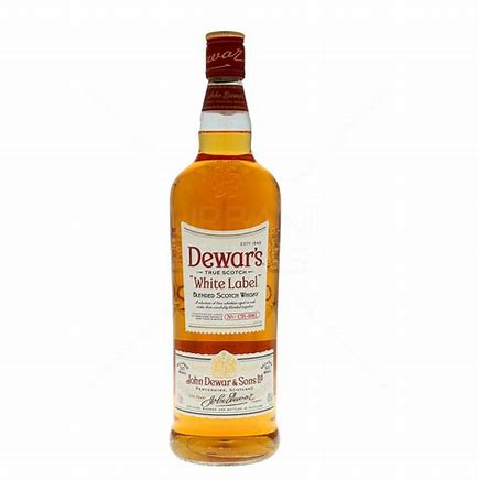 Dewars White Label Whisky 1000ml