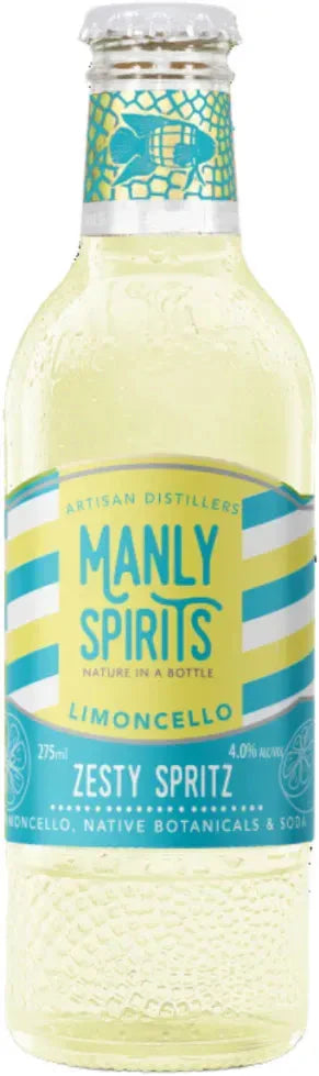 Manly Spirits Zesty Spritz 275ml