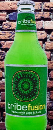 Tribe Vodka Fusion Lime & Soda 355ml