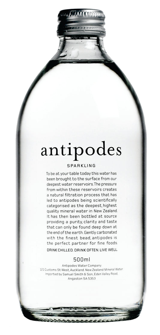 Antipodes Sparkling Water 500ml