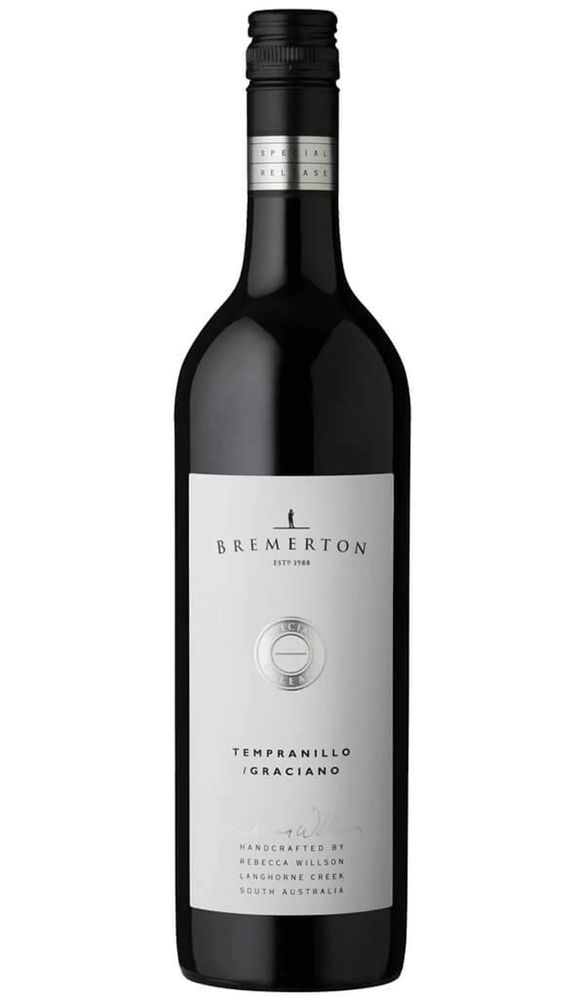 Bremerton Special Release Tempranillo Graciano 2020