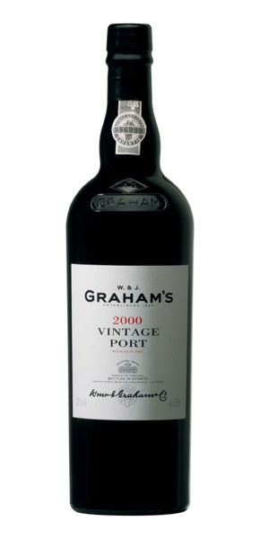 Graham's 2000 Vintage Port