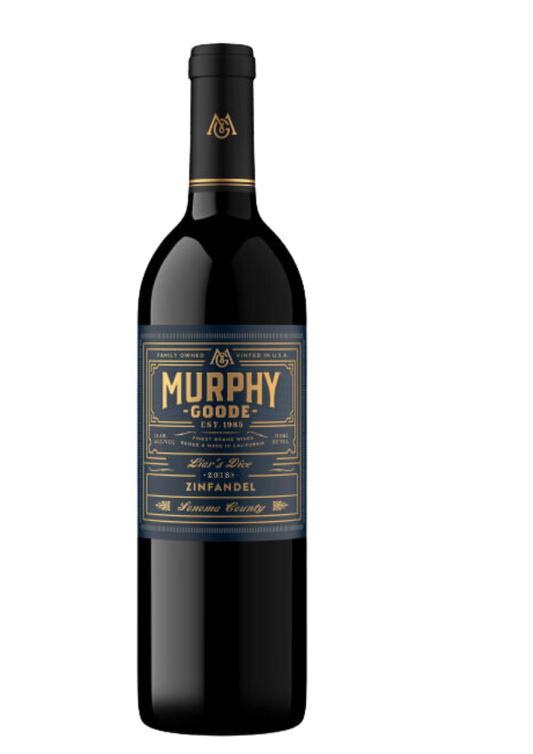 Murphy Goode Liars Dice Zinfandel 2018