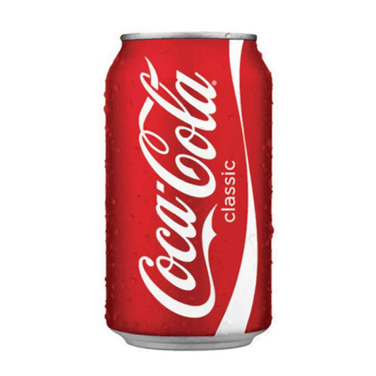 Coke Can 330ml