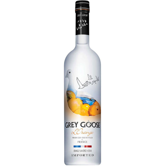 Grey Goose Orange Vodka 1000ml