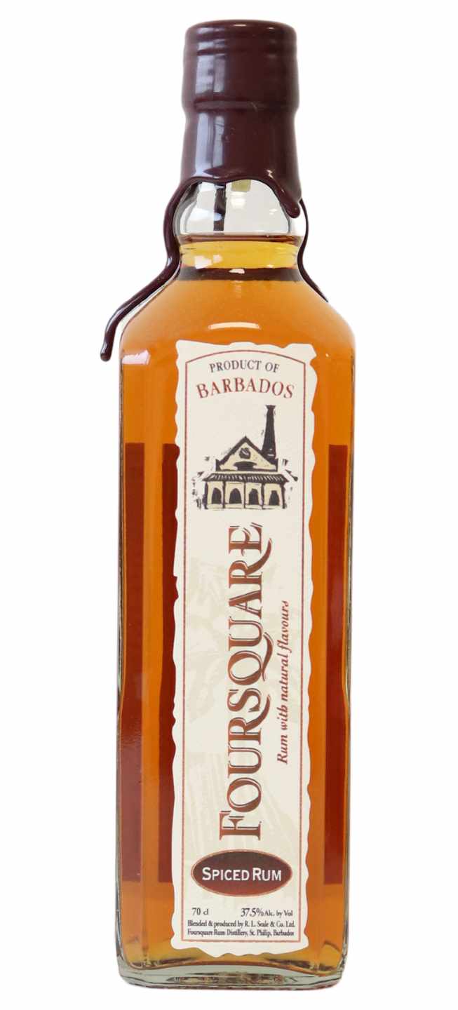 Foursquare Barbados Spiced Rum 700ml