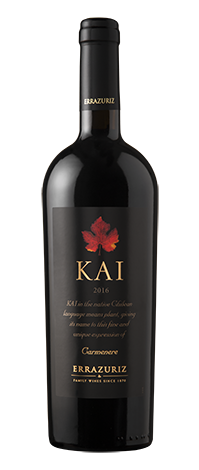 Errazuriz Kai Carmenere 2016