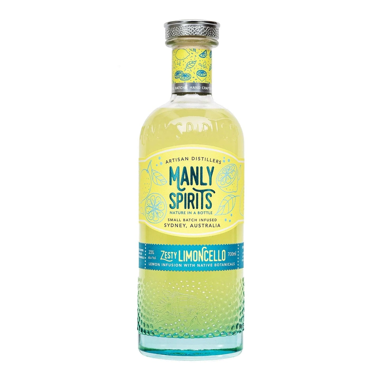 Manly Spirits Zesty Limoncello 700ml
