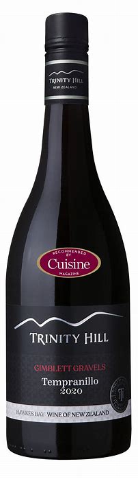 Trinity Hill GG Tempranillo 2020