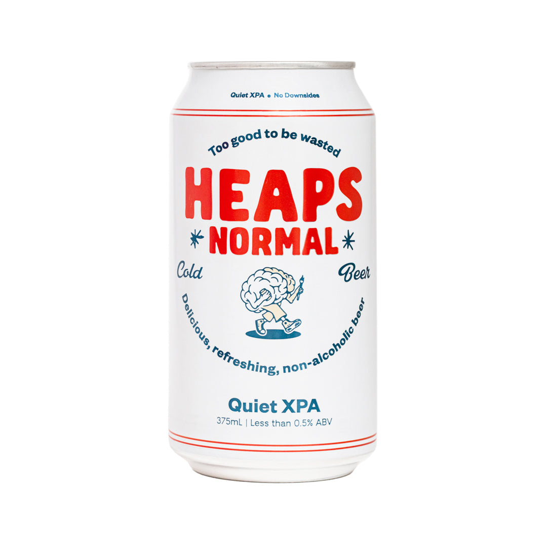 Heaps Normal Quiet XPA Can 375ml Non Alc