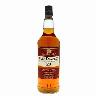 Glen Deveron 20YO Whisky 1000ml