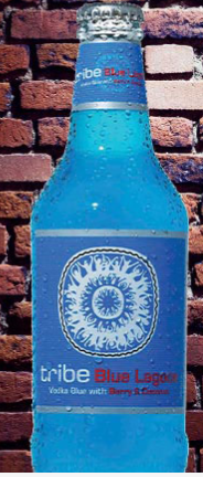 Tribe Vodka Blue Lagoon 355ml