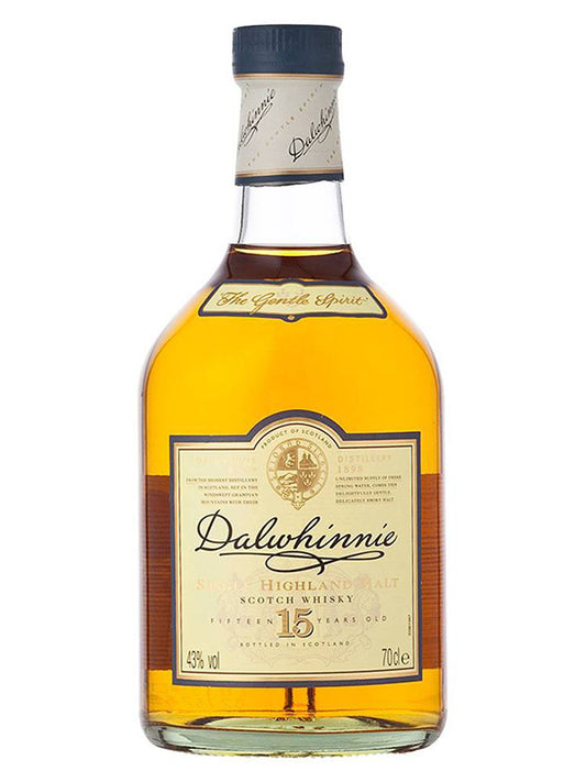 Dalwhinnie 15YO Single Malt Scotch Whisky 700ml