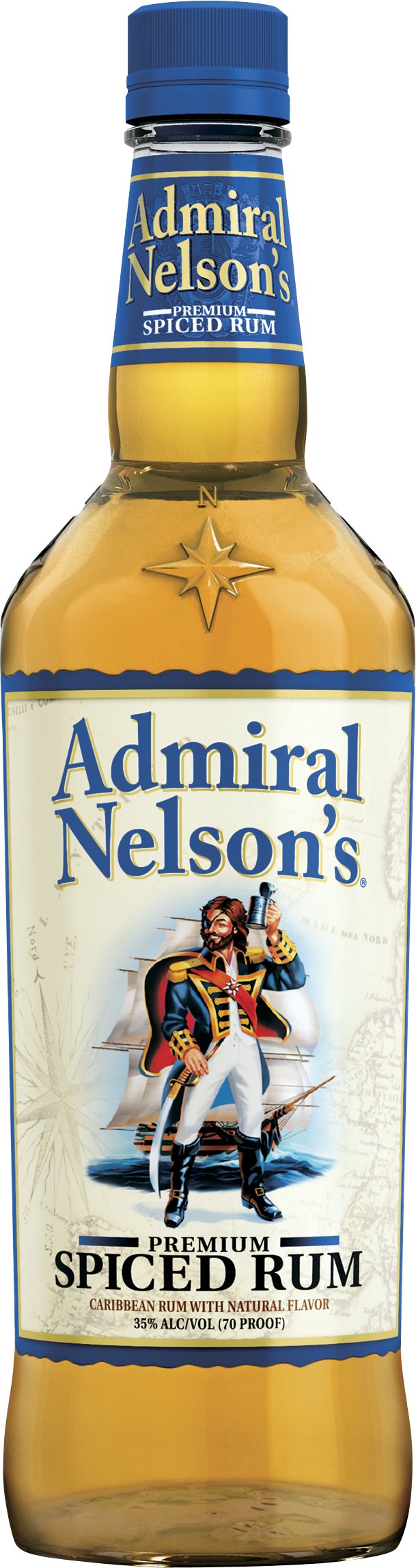 Admiral Nelson Spiced Rum 1000ml