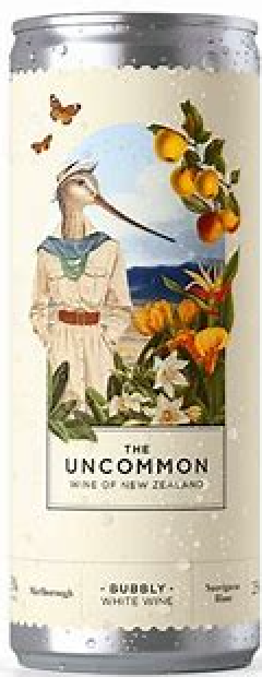 The Uncommon Bubbly White Wine Can 250ml