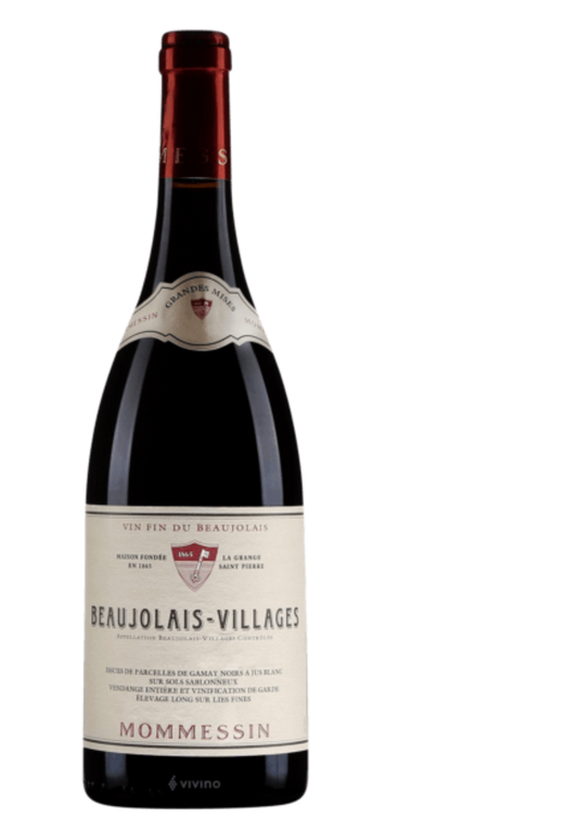 Mommessin Beaujolais Villages 2022