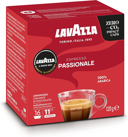 Lavazza A Modo Mio Pod 1 - Passionale 16pk