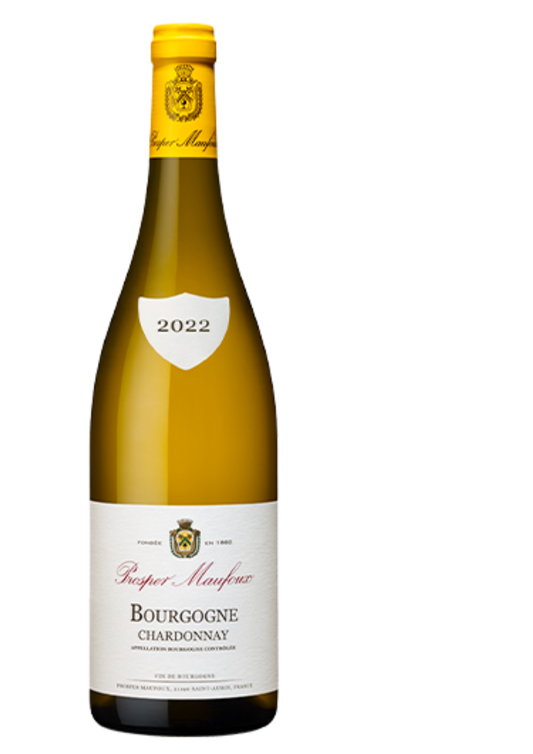 Prosper Maufoux Bourgogne Chardonnay 2022