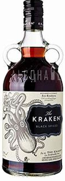 Kraken Black Spiced Rum 700ml