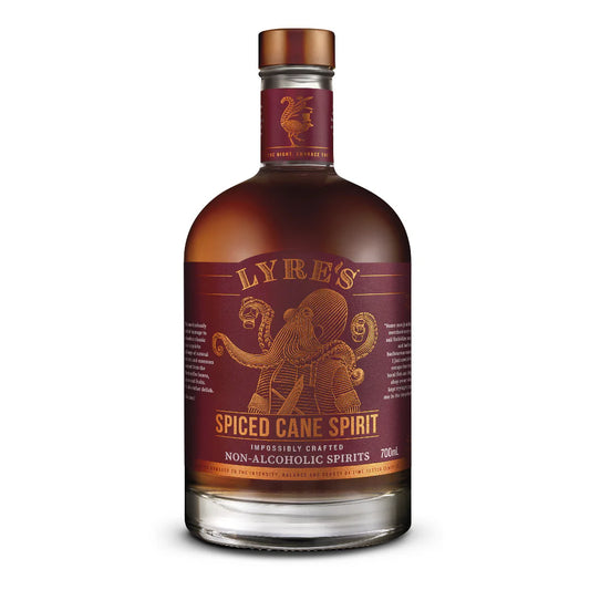 Lyre's Spiced  Cane Spirit 700ml