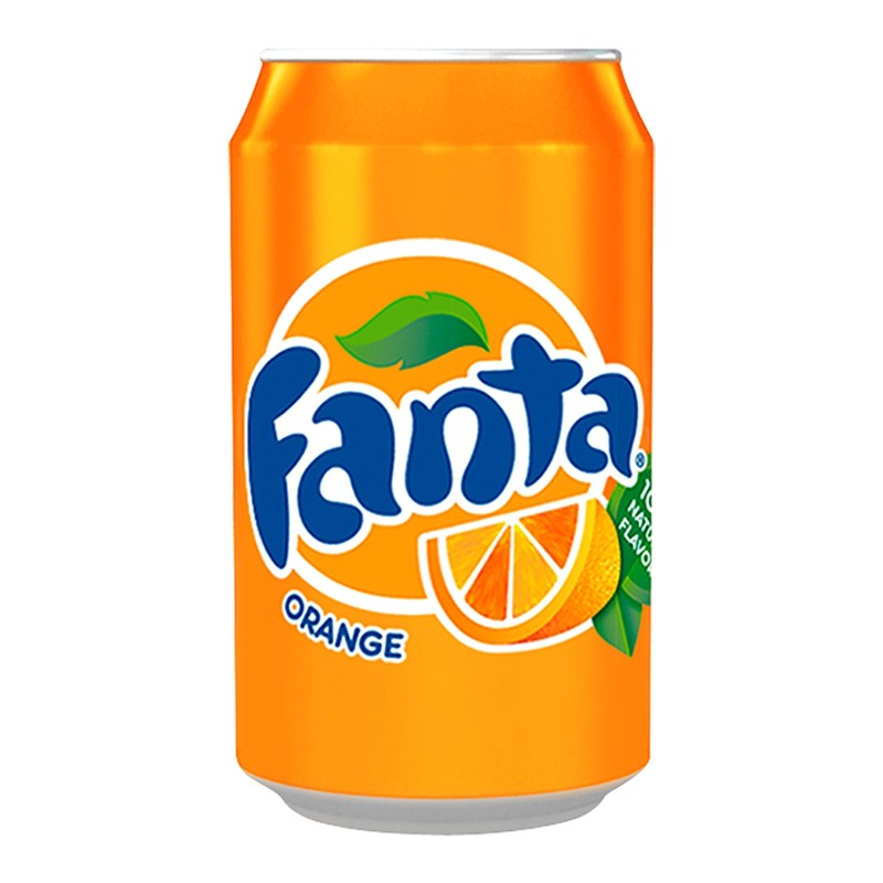 Fanta Can 330ml