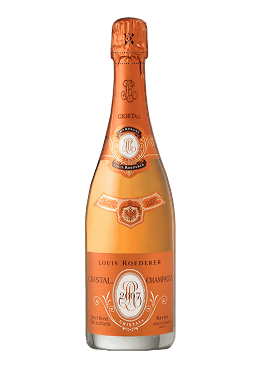 Louis Roederer Cristal Rosé 2007
